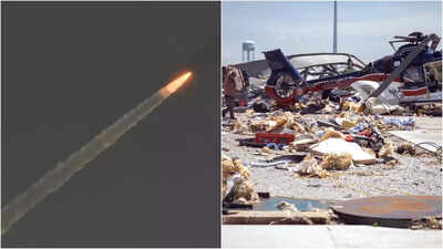 Morning news wrap: Isro’s PSLV-C61/EOS-09 launch mission fails, 27 killed as violent storms rip through Central US | India News