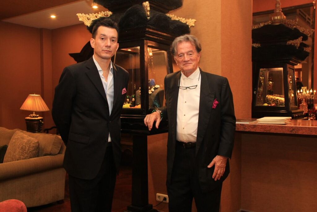 Rolf von Bueren of Lotus Arts de Vivre on his relationship with Asia and its rich art history