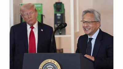 Nvidia to sell 18000-plus AI chips to Saudi Arabia, CEO Jensen Huang says ‘I am so delighted to…’