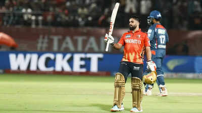 Prabhsimran Singh bats for ailing father, who is going through dialysis thrice a week | Cricket News