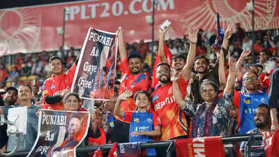‘Darein toh Pakistan waale darein’: Crowd’s roar after PBKS vs DC IPL match abandoned in Dharamsala – WATCH | Cricket News