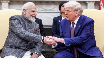 India-Pakistan ceasefire: Congress targets PM Modi over Trump’s claim of using ‘trade deal’ to broker peace | India News