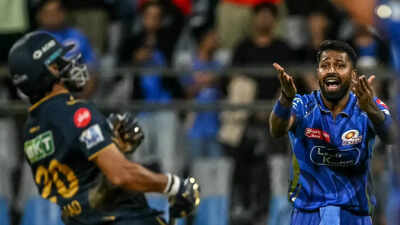 ‘It is a crime’: Hardik Pandya loses his cool after Mumbai Indians’ loss to Gujarat Titans