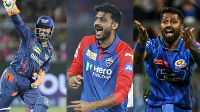 EXPLAINED: Only one spot left! Mumbai Indians, Delhi Capitals and Lucknow Super Giants in brutal race for IPL 2025 playoffs | Cricket News