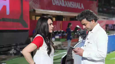 ‘I’m sorry … ‘: Preity Zinta breaks silence after shocking blackout halts IPL match in Dharamsala | Cricket News