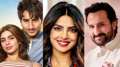 Ibrahim Ali Khan reveals he got a text from Priyanka Chopra after ‘Nadaaniyan’ backlash, here’s what father Saif Ali Khan advised him