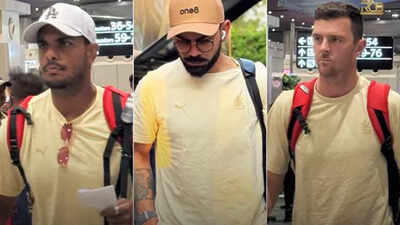 RCB confirms safe return of players to Bengaluru amid IPL pause | Cricket News