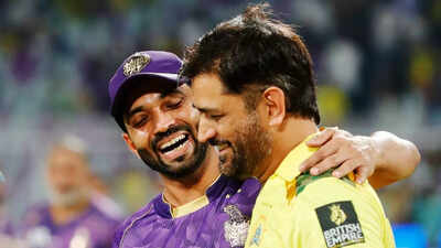 Final goodbye? MS Dhoni reminisces his early playing days at Eden Gardens