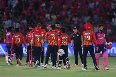 ‘The ball was just flying everywhere’: Punjab Kings survive Rajasthan Royals onslaught to edge closer to IPL 2025 playoffs | Cricket News