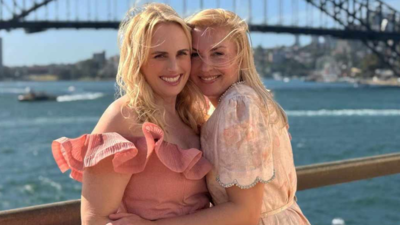 Rebel Wilson reveals wife Ramona Agruma’s family wasn’t ‘accepting’ of their relationship: ‘Because it was the same-sex wedding..’ | English Movie News