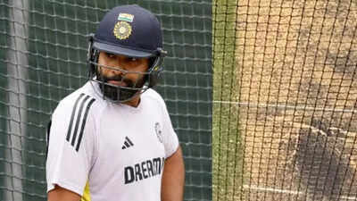 ‘Yeh kya hai?’: Rohit Sharma loses cool, scolds brother for denting his car | Cricket News