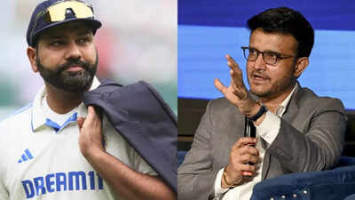 ‘Great player for India but … ‘: Sourav Ganguly makes honest admission on Rohit Sharma’s Test retirement