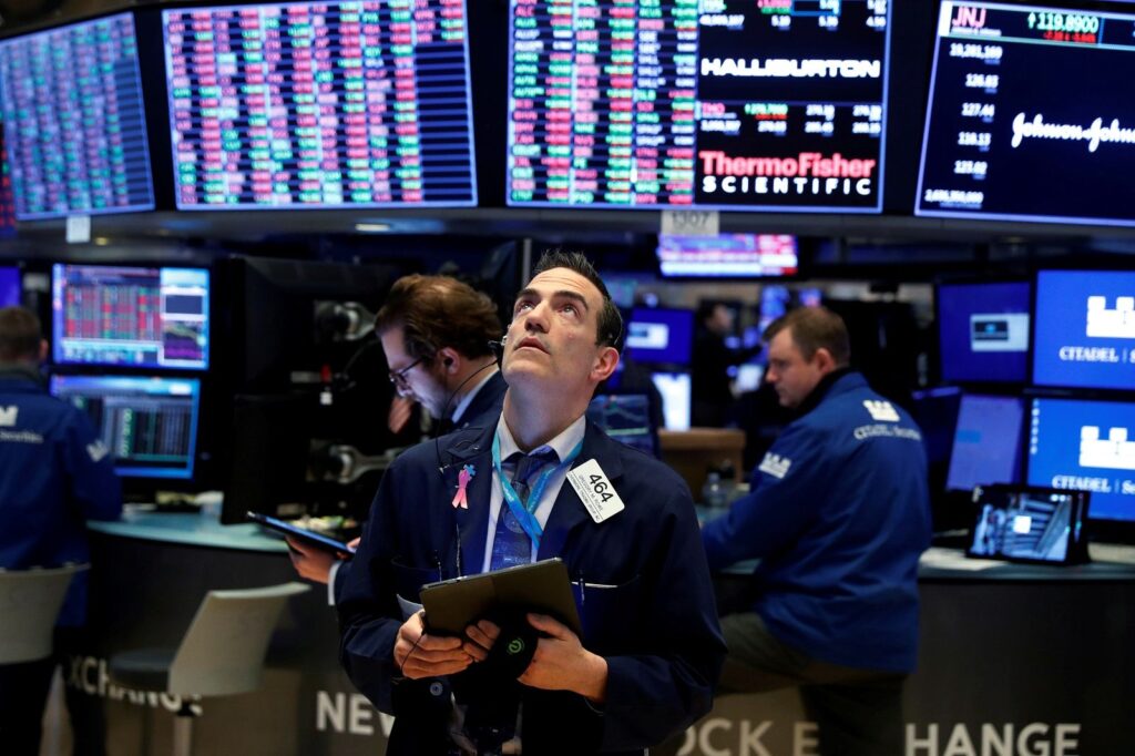 US Stock Market Live: Dow futures down 260 points; Netflix shares fall 5% pre-market