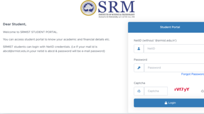 SRMJEEE 2025 phase 1 results declared, counselling to begin on May 7: Check direct link to access rank cards here