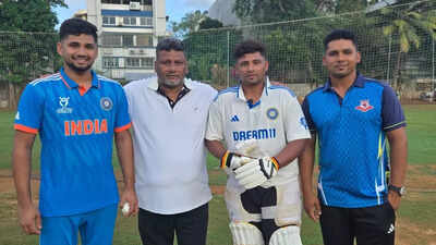 Criticised for being overweight, Sarfaraz Khan sheds 10 kg ahead of England tour