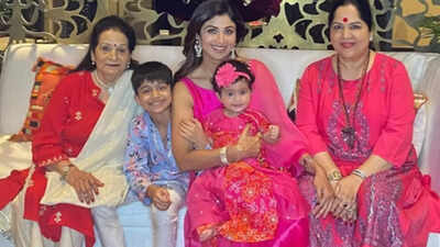 Shilpa Shetty says ‘Happy Mother’s Day to mine and yours’ | Hindi Movie News