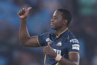 IPL 2025: Kagiso Rabada cleared to play, available for GT vs MI clash