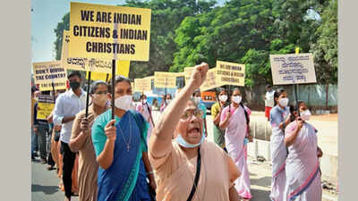 For those falsely accused of conversion, fear doesn’t end with an acquittal