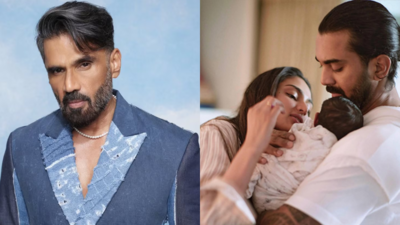 Suniel Shetty proudly shares how Athiya Shetty chose ‘natural delivery’ over a C-section: ‘Paediatrician said it’s unbelievable’ | Hindi Movie News