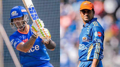 Suryakumar Yadav breaks Sachin Tendulkar’s iconic IPL record | Cricket News