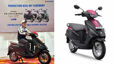 Suzuki e-Access production starts in India: Range, features, expected price & more