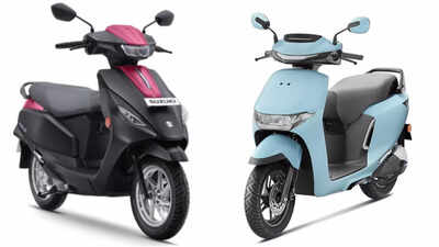 Suzuki e-Access vs Honda Activa e: Battery, range, specs compared