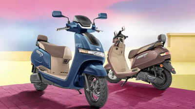 TVS iQube electric scooter gets major price cut: New rates, updates