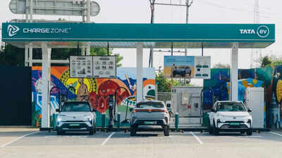 Tata.ev sets up first 10 high-speed MegaChargers: Locations, benefits for Tata EV owners