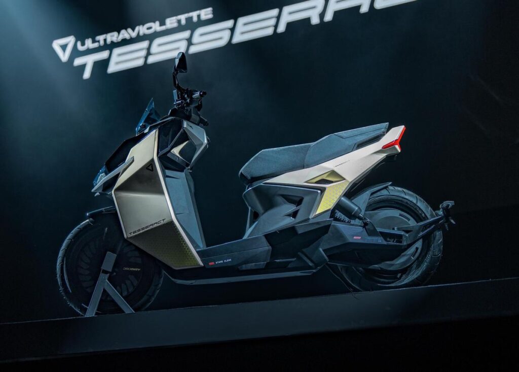 Ultraviolette unveils Tesseract and Shockwave, pioneering innovation and global expansion in electric mobility