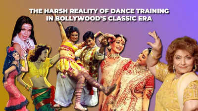 Exploring the harsh reality of dance training and actor-choreographer dynamics in Bollywood’s classic era | Hindi Movie News