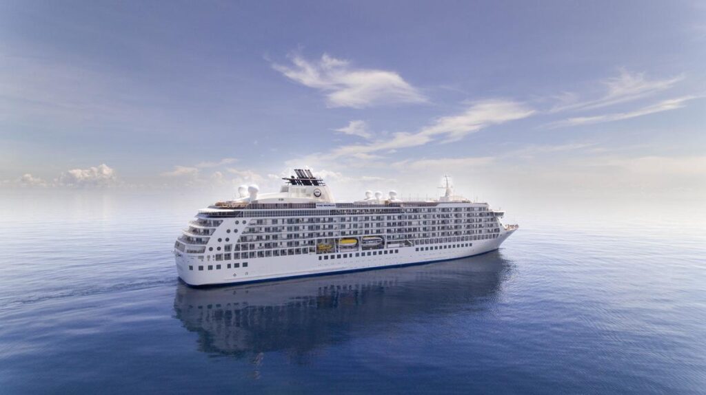 Aboard The World your residence changes every day