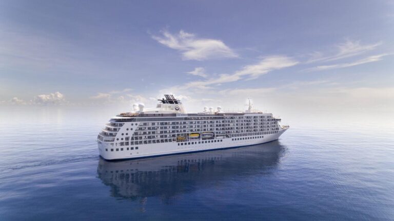 Aboard The World your residence changes every day