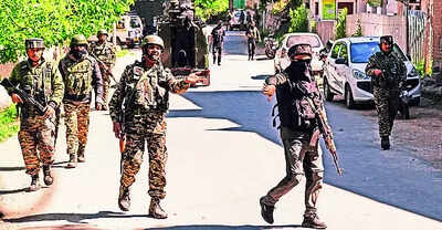 3 more terrorists killed in Kashmir, total 6 in 48 hours