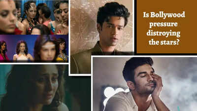 Fractured by fame: Is Bollywood pressure distroying the stars? |