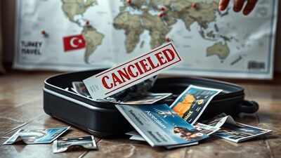 Indians ground Turkiye, Azerbaijan travel plans | India News