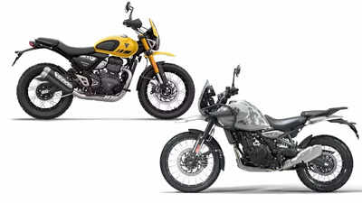 Triumph Scrambler 400 XC vs RE Himalayan 450: Specs, prices & more compared