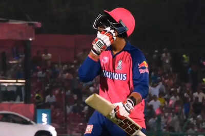 Vaibhav Suryavanshi shows he can adapt under pressure | Cricket News