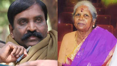 Vairamuthu’s mother Angammal passes away, tributes pour in | Tamil Movie News