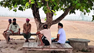 Village surrounded on 3 sides by Pakistan stays calm amid tensions | India News