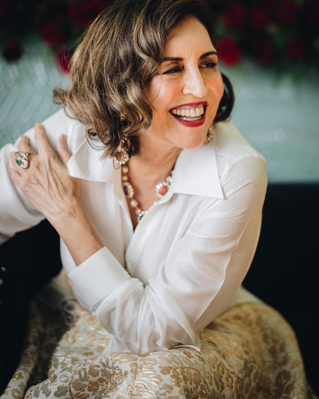 Vikram Goyal and Vinita Chaitanya on his big Salone Del Mobile outing