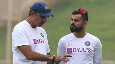 ‘Can’t believe you are done’: Ravi Shastri’s emotional farewell to Virat Kohli breaks the internet | Cricket News