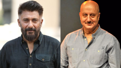 ‘Operation Sindoor’: ‘The Kashmir Files’ director Vivek Agnihotri and actor Anupam Kher praise Indian armed forces, say ‘Bharat Mata Ki Jai’ | Hindi Movie News