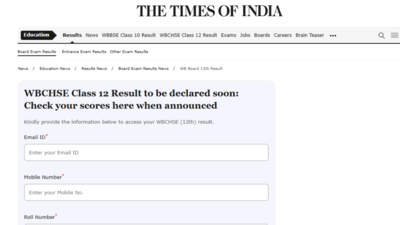 West Bengal HS result 2025 declared: Direct link to access marksheets on TOI portal