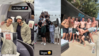 Wrexham off to Vegas again: Ryan Reynolds and Rob McElhenney treat players to lavish all-paid party after club’s 3rd straight promotion | International Sports News