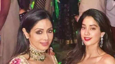 When Janhvi Kapoor spoke about the loss of her mother, Sridevi, and said, “Khushi stopped crying just to comfort me” | Hindi Movie News
