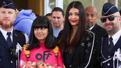 Times when Aishwarya Rai Bachchan and daughter Aaradhya made the Cannes Film Festival extra special with their presence | Hindi Movie News