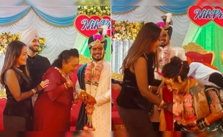 Neha Kakkar, Husband Rohanpreet Singh Attend Their Driver’s Wedding. Video Is Viral