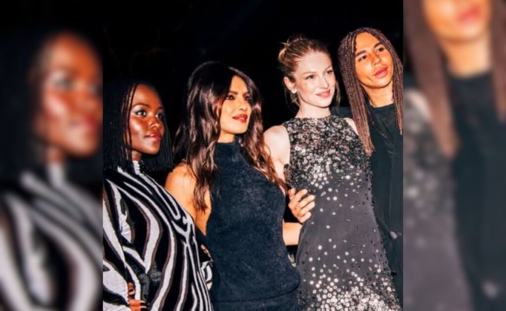 Ahead Of Met Gala, Priyanka Chopra Parties With Hunter Schafer, Lupita Nyong’O