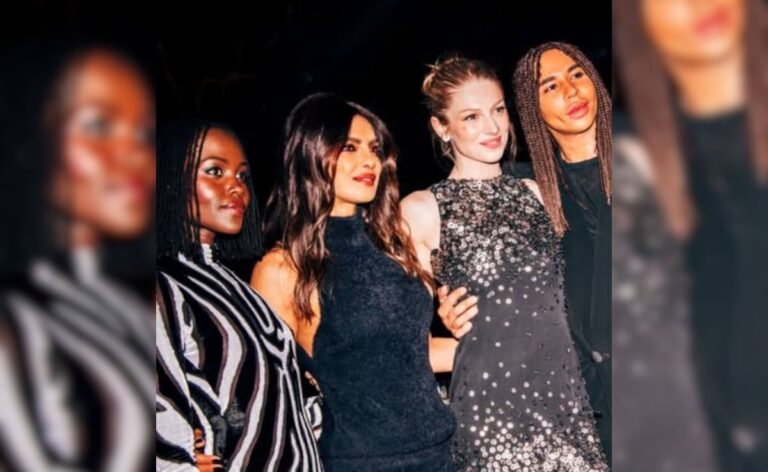 Ahead Of Met Gala, Priyanka Chopra Parties With Hunter Schafer, Lupita Nyong’O