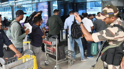 Cargo, check-in baggage now under CISF scanner | India News